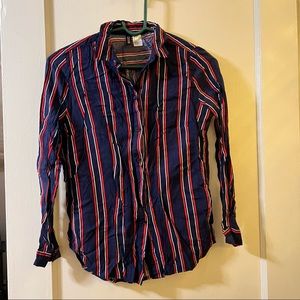 Brand: H&M, Size: 4, Color: Navy Blue Striped